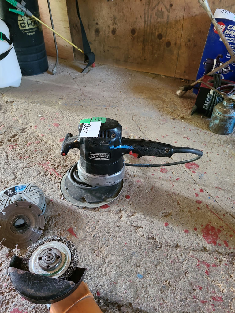 Craftsman Angle Grinder A - image 5 of 10