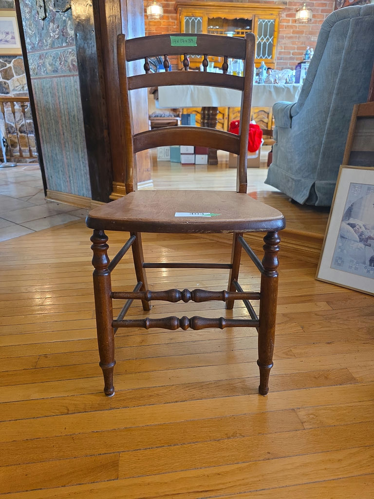 Wooden Dining Chair A - image 2 of 5