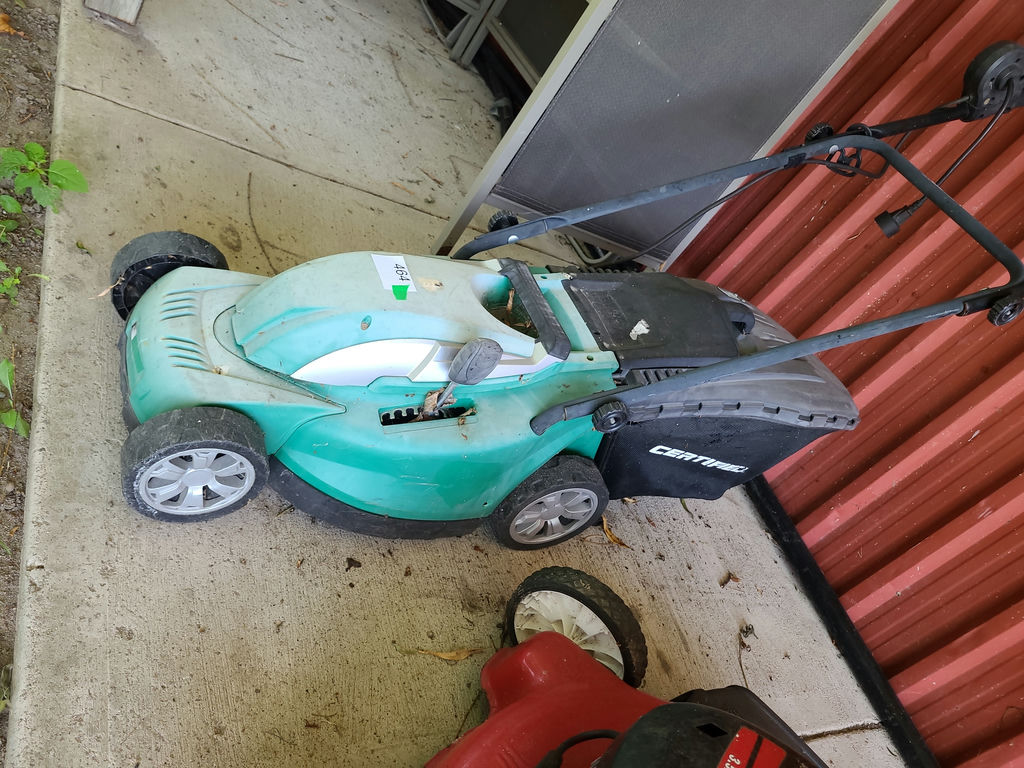 Green Lawn Mower A - image 3 of 8