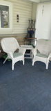 Wicker Patio Set C - thumbnail 1 of 23