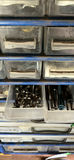 Blue metal Hardware Organizer B - thumbnail 2 of 7