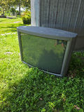 Old Trinitron CRT television C - thumbnail 1 of 4