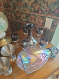 Vintage Glassware, Lamp, and More B - thumbnail 5 of 7
