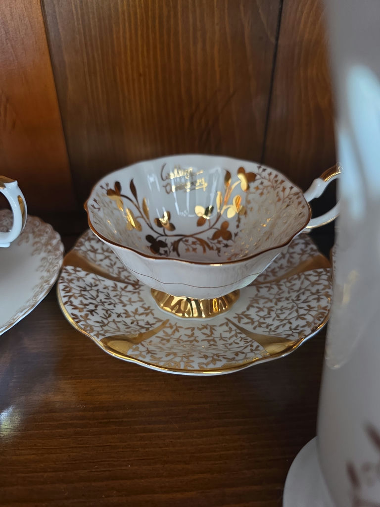  Anniversary-themed Dishes and Glassware B - image 13 of 16