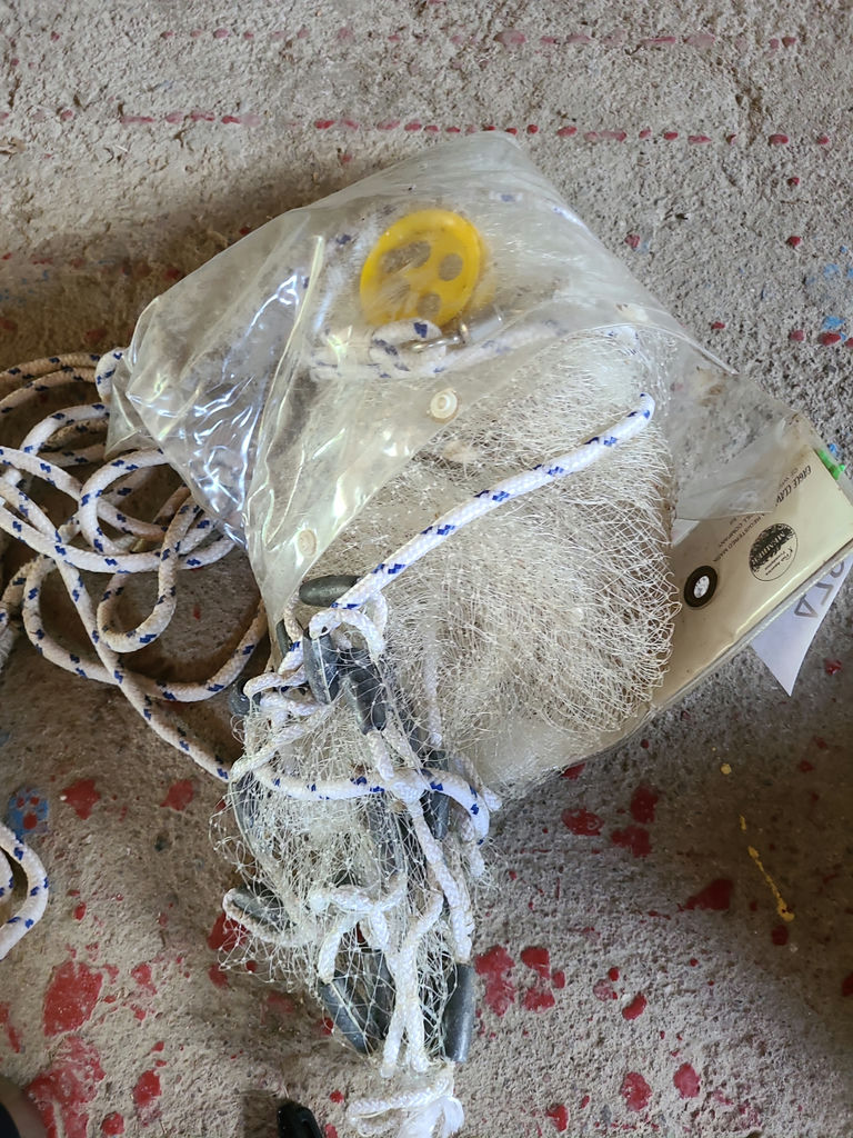Rope and Boat Anchor A - image 3 of 8