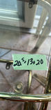 Brass-Framed Glass Nesting Tables A - thumbnail 5 of 13