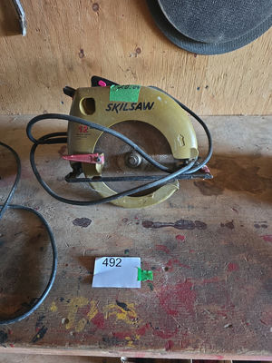 SkilSaw 12-Amp Circular Saw A - Image 1 of 6