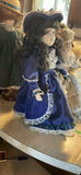 Antique Porcelain Dolls in Victorian Dress A - thumbnail 6 of 18