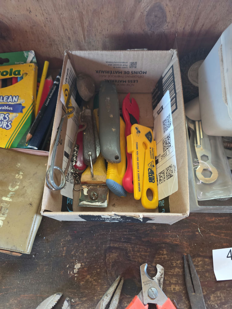 Assorted Hand Tools and Hardware B - image 12 of 15