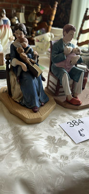 Norman Rockwell Figurines A - Image 1 of 7