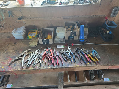 Assorted Hand Tools and Hardware B - Image 1 of 15