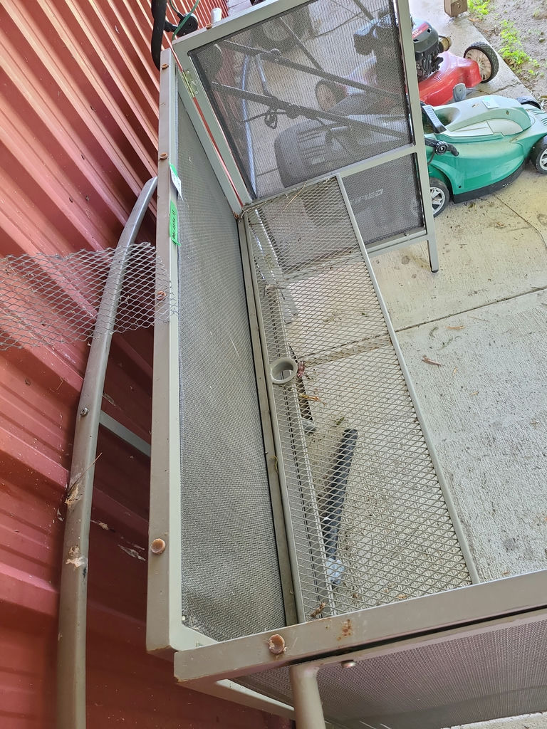Outdoor Metal Bar Cabinet C - image 6 of 10