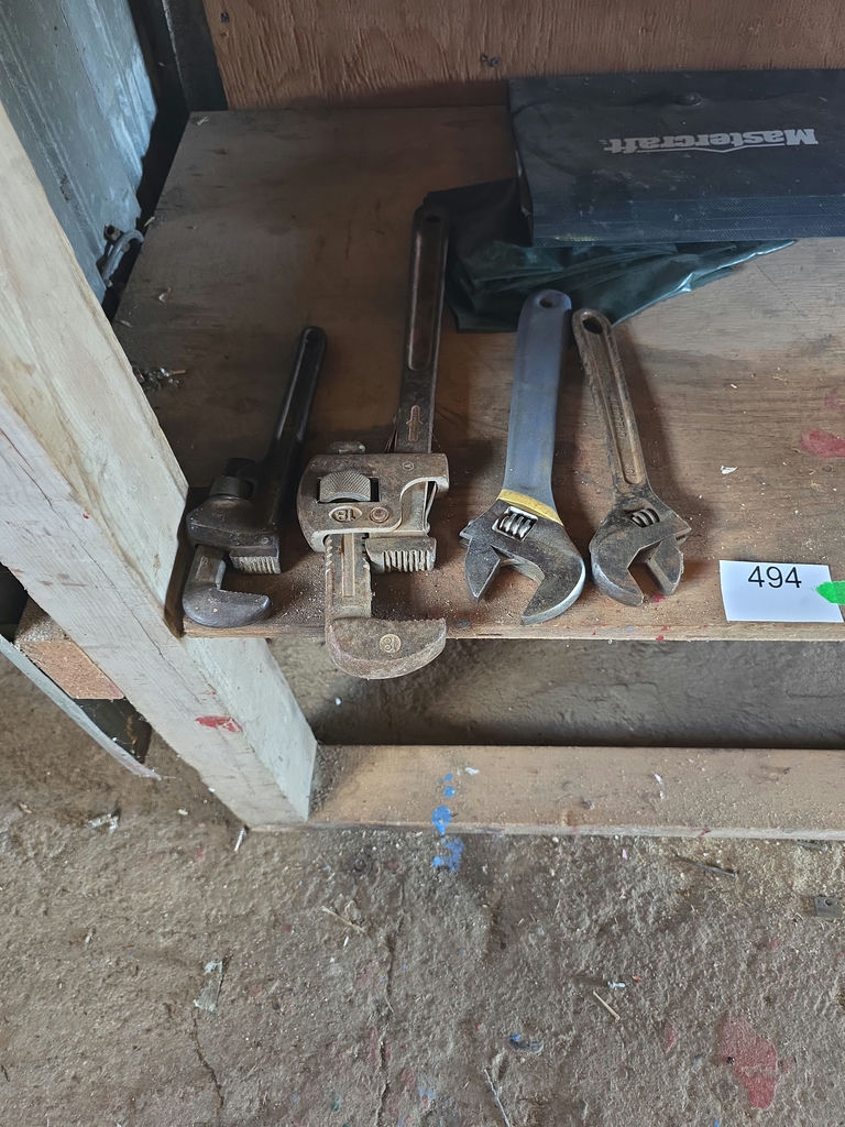 Wrenches A - image 1 of 3
