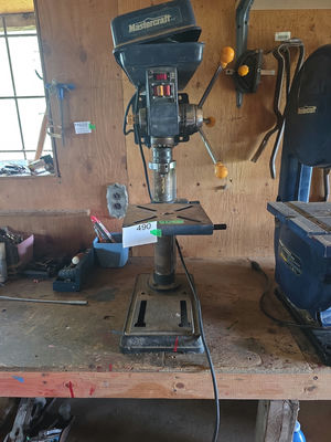 Mastercraft Drill Press B - Image 1 of 5
