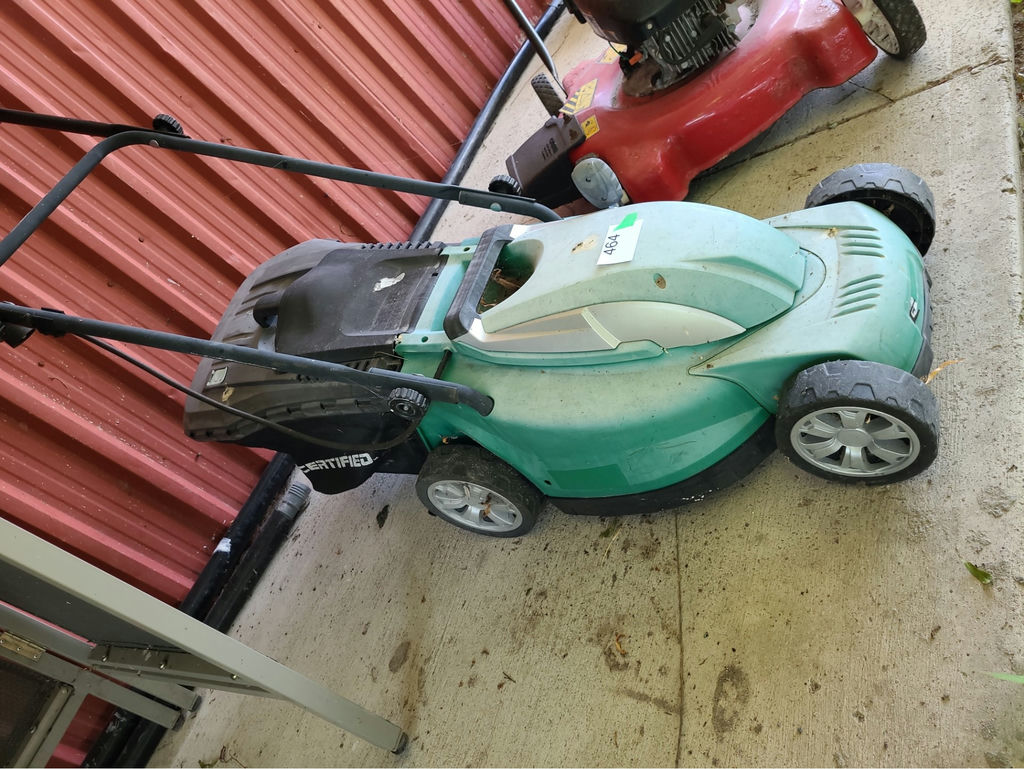 Green Lawn Mower A - image 2 of 8
