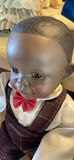 Pair of vintage-style Porcelain Baby Dolls A - thumbnail 3 of 19