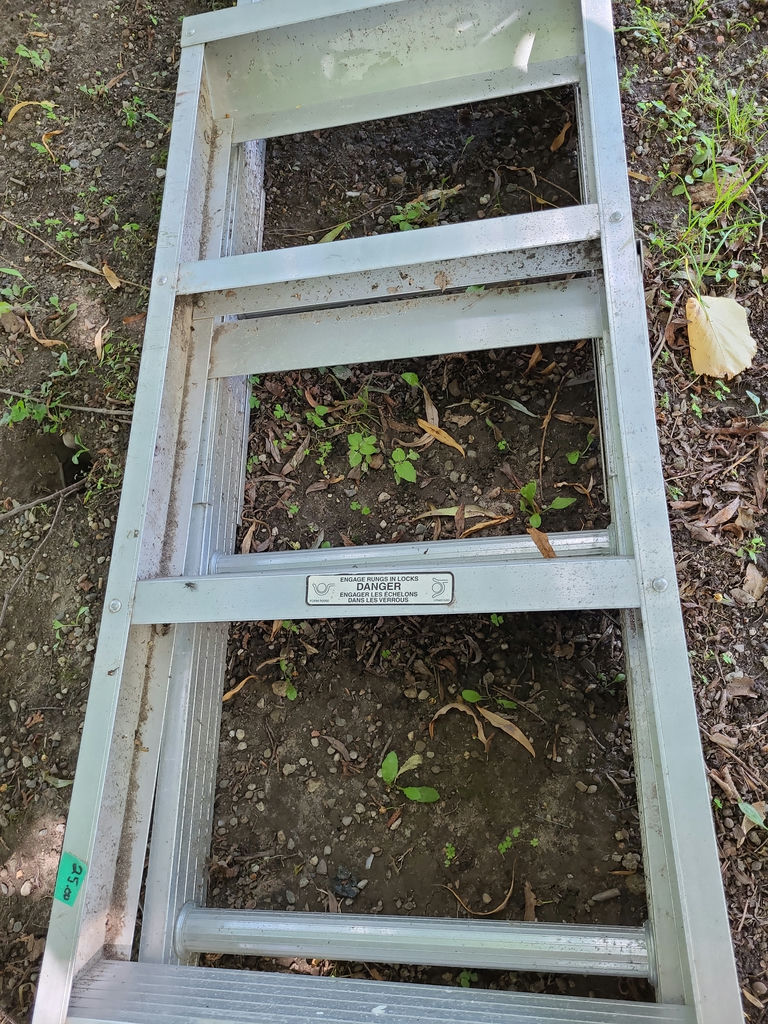 Aluminum Ladder A - image 5 of 8