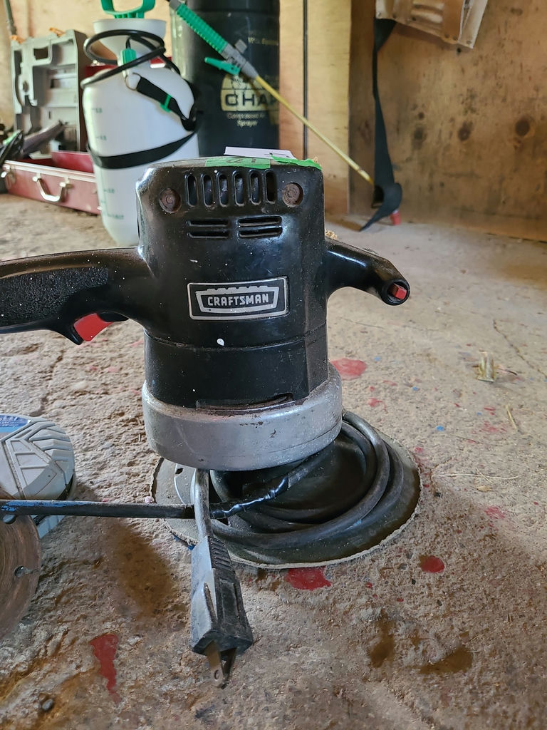 Craftsman Angle Grinder A - image 7 of 10