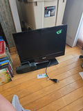 RCA 19-inch LCD TV and Boom Box A - thumbnail 1 of 5