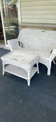 Wicker Patio Set - C - Image 1 of 19