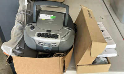 Portable Boombox A - Image 1 of 8