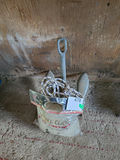 Rope and Boat Anchor A - thumbnail 1 of 8