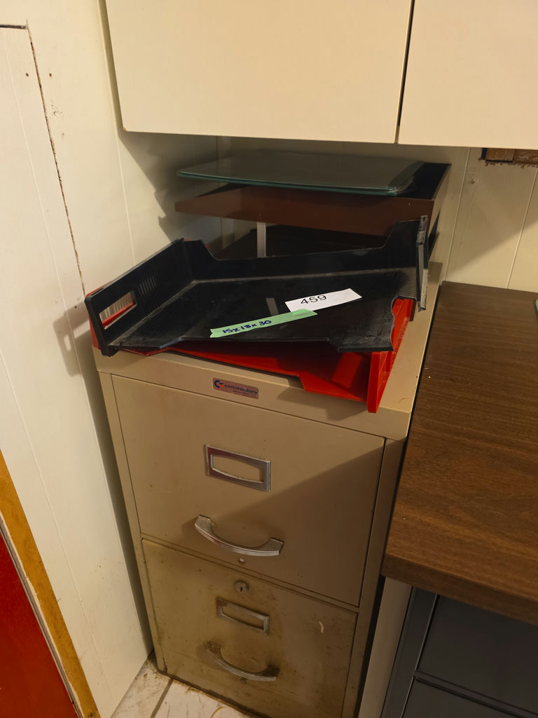 Two Drawer Filing Cabinet C - image 2 of 3