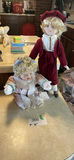 Two Annie Winter Wonderland Dolls A - thumbnail 1 of 16