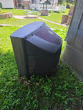 Old Trinitron CRT television C - thumbnail 2 of 4