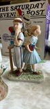 Porcelain Figurines inspired by The Saturday Evening Post A - thumbnail 6 of 10