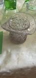 Green and Clear Pressed-Pattern Glassware B - thumbnail 7 of 17