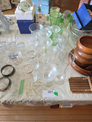 Glassware and Stemware B - Image 1 of 6