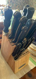 Wooden Kitchenware Set with Knife Block and Bowls B - thumbnail 6 of 15
