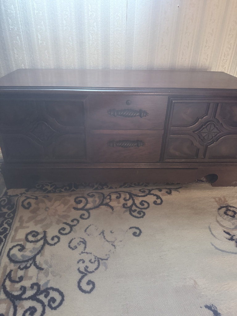 Mid-Century Cedar Chest - image 1 of 6