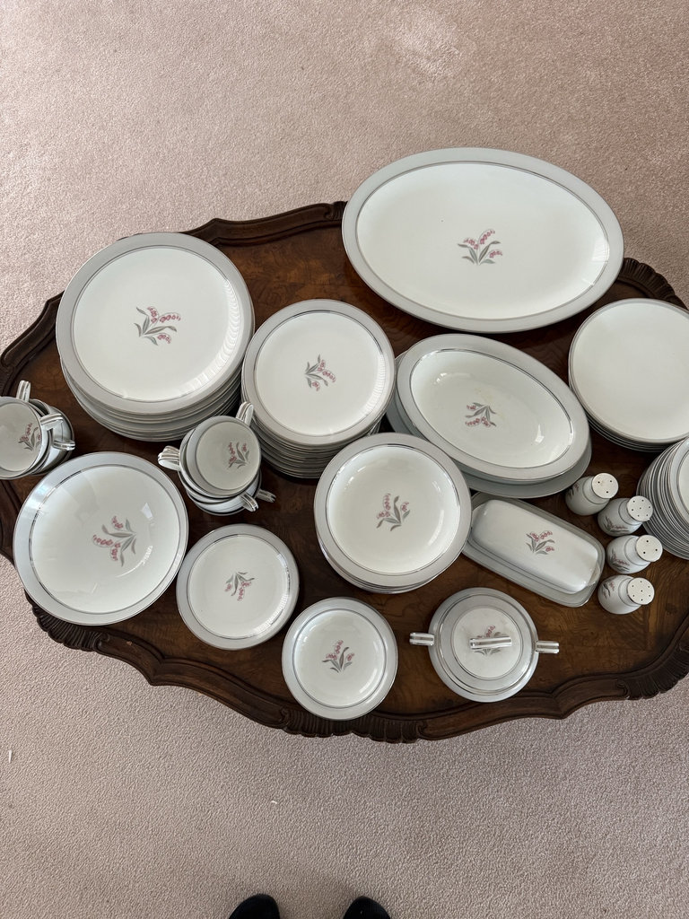 Nortitake  China Set - image 1 of 8