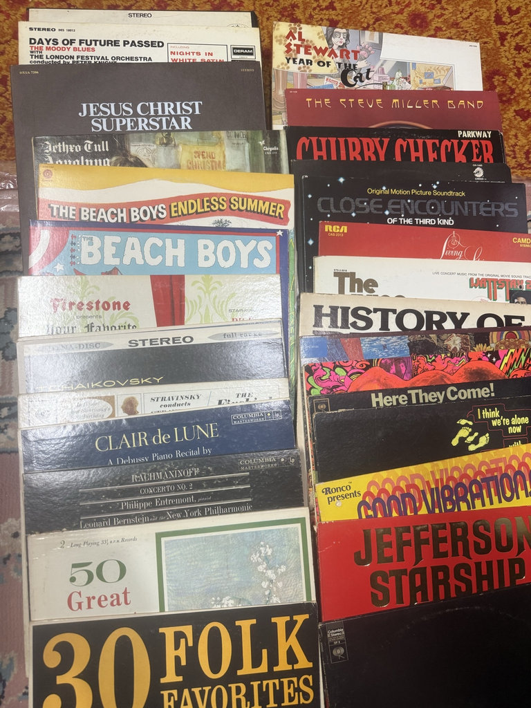 Collection of vinyl LP record covers - image 3 of 6