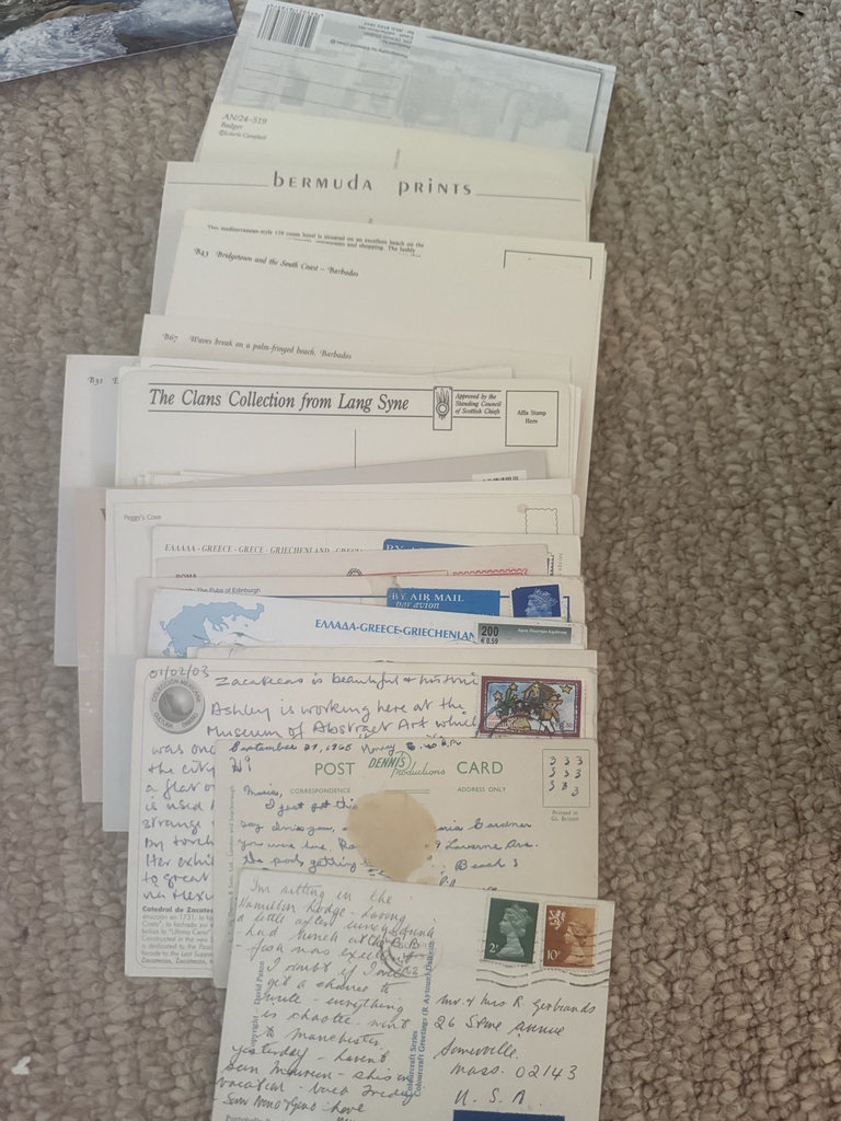 Assorted Travel Postcards and Souvenir Cards - image 14 of 19