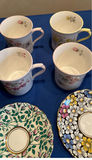 Assorted Porcelain China Cups, Saucers, Plates, and Serving Pieces - thumbnail 4 of 7
