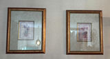 Two Framed Floral Prints - thumbnail 1 of 3