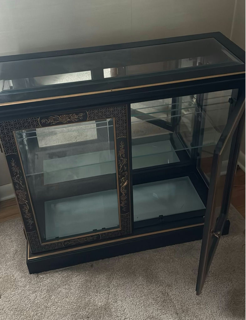 Glass Display Cabinet - image 2 of 3