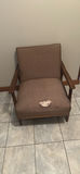 Mid Century Modern Upholstered Armchair - thumbnail 1 of 2