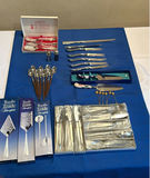 Assorted Silverplate Flatware and Serving Utensils - thumbnail 1 of 8