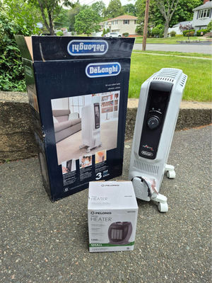 DeLonghi Dragon Space Heater and Pelonis Space Heater - Image 1 of 2