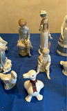 Assorted Porcelain Figurines of People and Animals - thumbnail 3 of 4