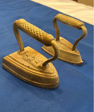 Two Cast Iron Flat Irons - thumbnail 2 of 3