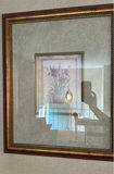 Two Framed Floral Prints - thumbnail 2 of 3