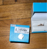 Five Rings in Blue Jewelry Boxes - thumbnail 2 of 3