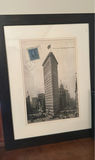 Two Framed Architectural Art Prints - thumbnail 1 of 3