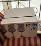 Taste Vin Stemmed Wine Glasses in Box - thumbnail 2 of 3