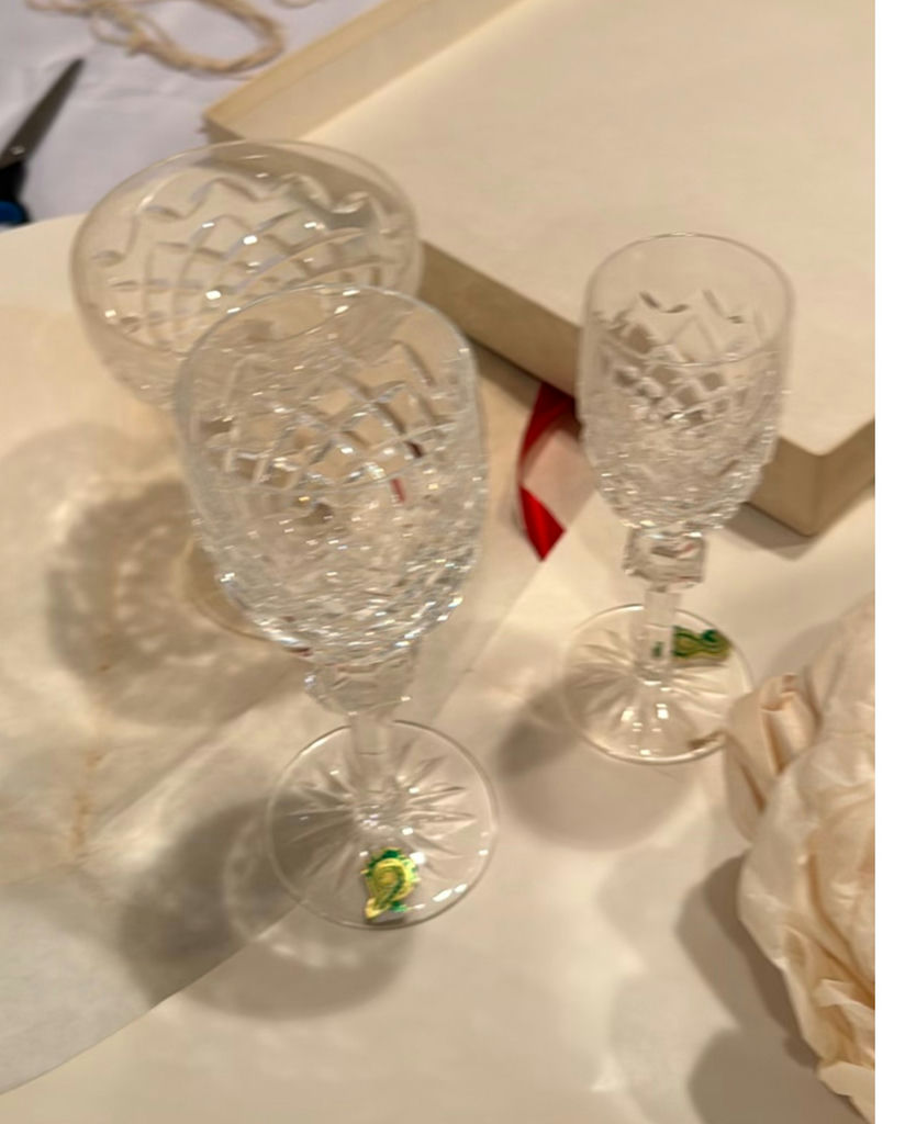 Waterford Powerscourt Crystal Glassware Set - image 2 of 5